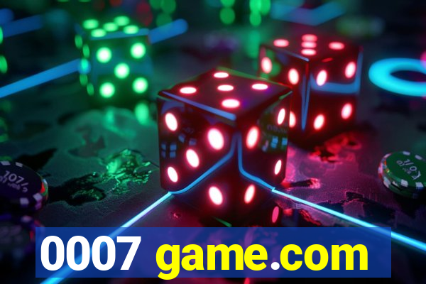 0007 game.com